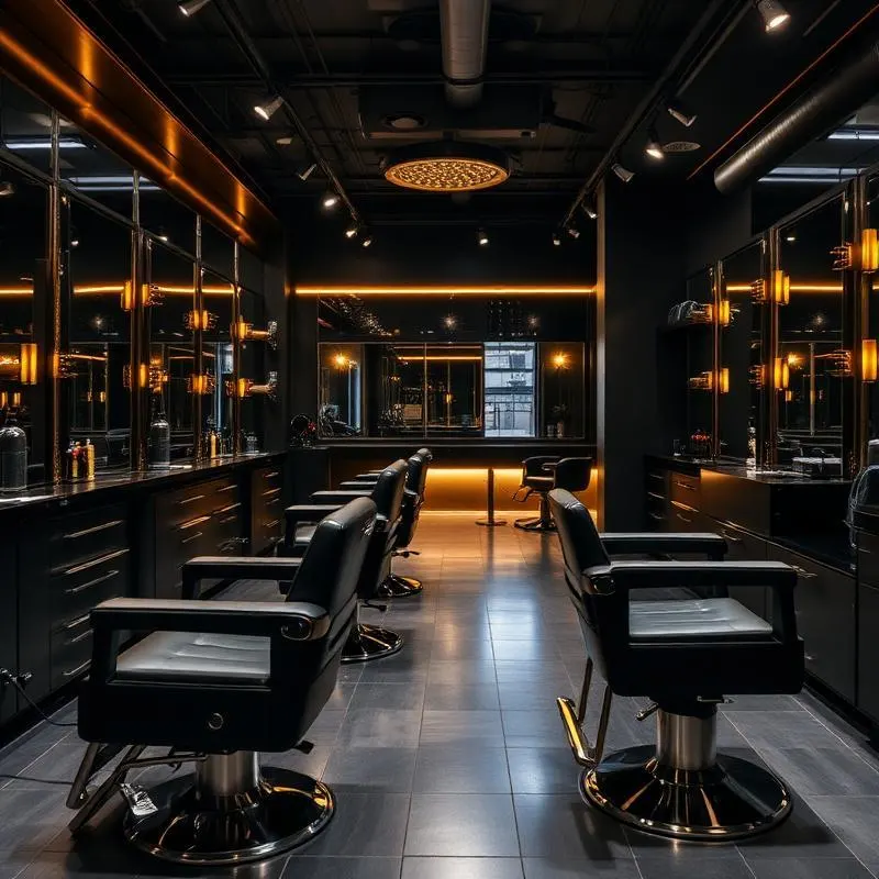 Imagem ilustrativa do conceito Barbearia Prime
